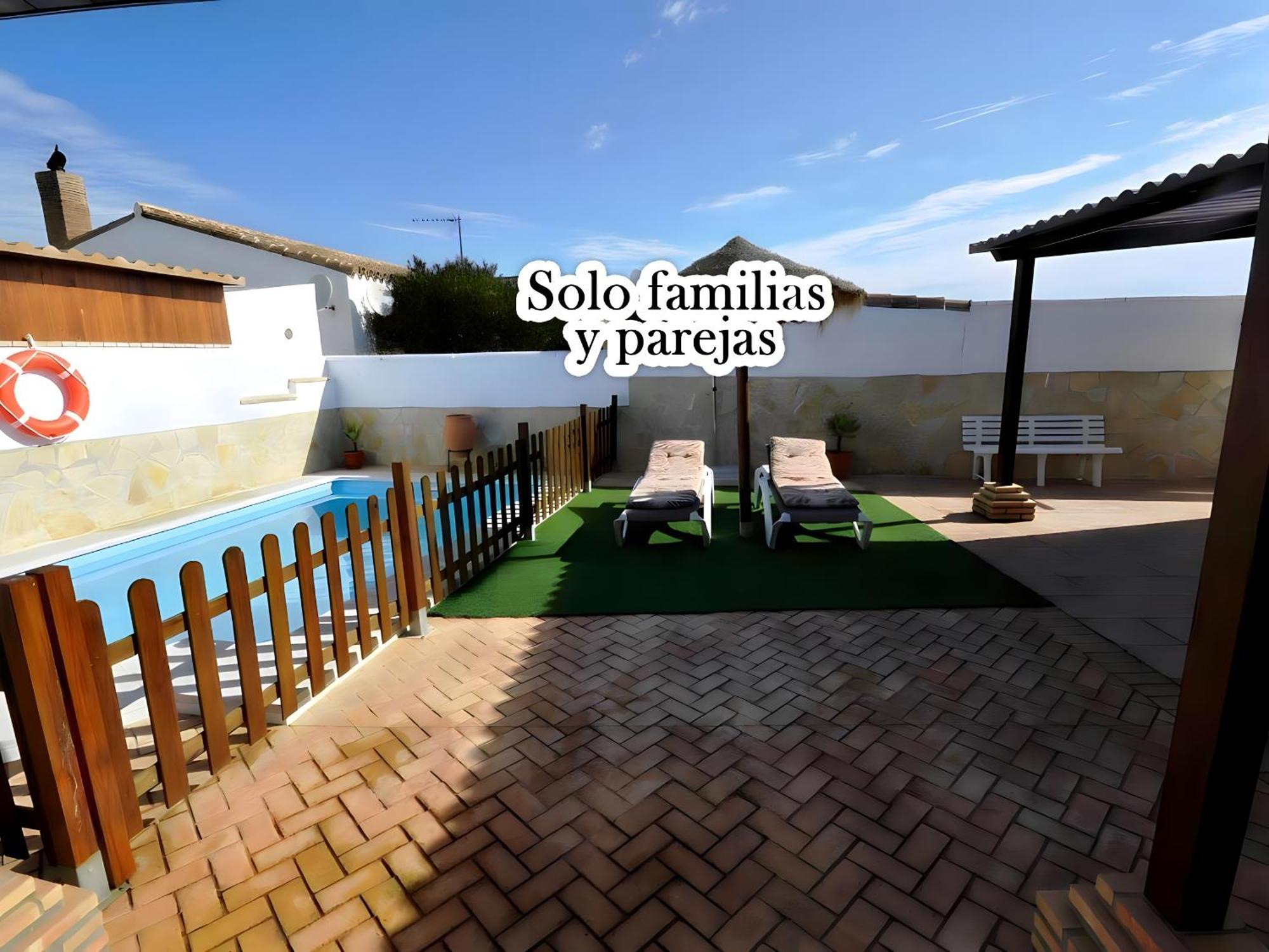 Casa Con Piscina Privada Solo Familias Y Pareja Campsite